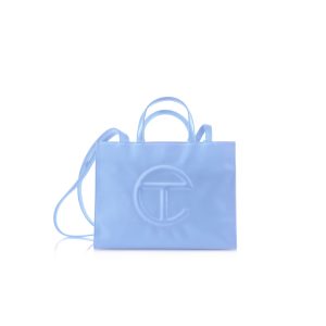 Medium Shopping Bag | Cerulean
