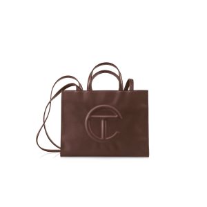 Medium Shopping Bag | Chocolate