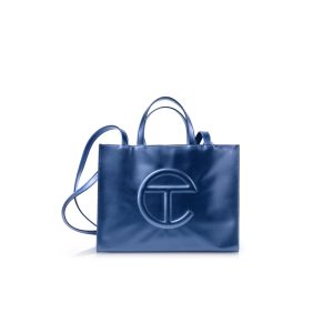Medium Shopping Bag | Cobalt