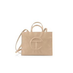 Medium Shopping Bag | Cream