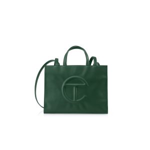 Medium Shopping Bag | Dark Olive