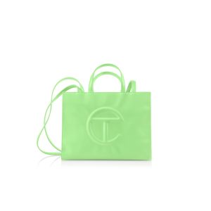 Medium Shopping Bag | Double Mint