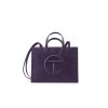 Medium Shopping Bag | Eggplant