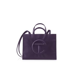 Medium Shopping Bag | Eggplant