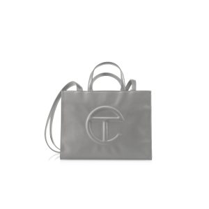 Medium Shopping Bag | Grey