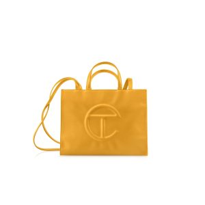 Medium Shopping Bag | Mustard