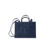Medium Shopping Bag | Navy