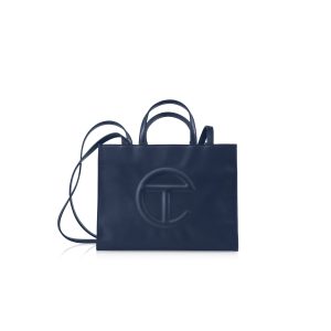 Medium Shopping Bag | Navy