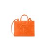 Medium Shopping Bag | Orange
