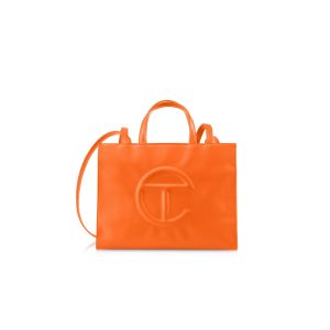 Medium Shopping Bag | Orange