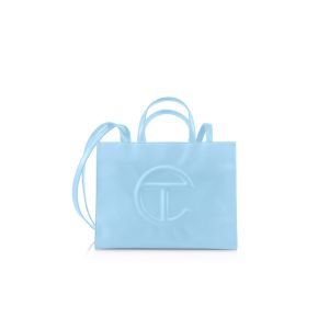 Medium Shopping Bag | Pool Blue