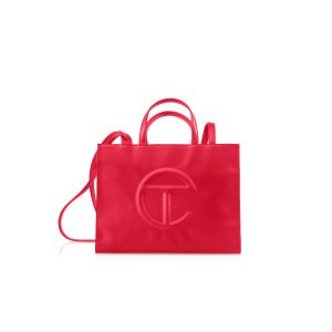 Medium Shopping Bag | Red