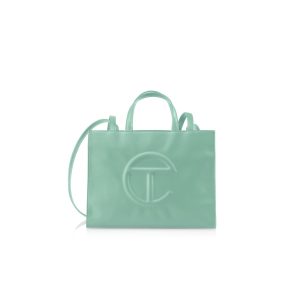 Medium Shopping Bag | Sage