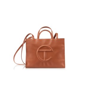 Medium Shopping Bag | Tan
