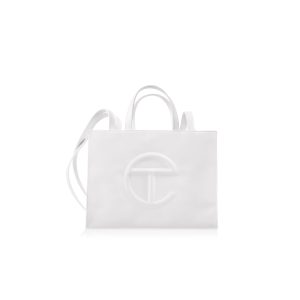Medium Shopping Bag | White