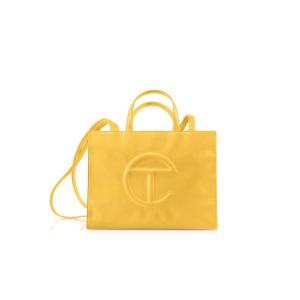 Medium Shopping Bag | Yellow