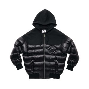 Puff Hoodie | Black