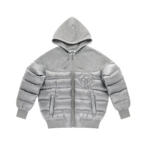 Puff Hoodie | Grey