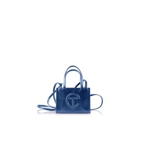 Small Shopping Bag | Cobalt