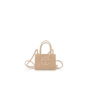 Small Shopping Bag | Cream