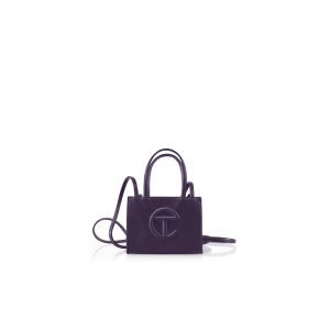 Small Shopping Bag | Eggplant