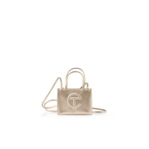 Small Shopping Bag | Gold