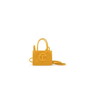 Small Shopping Bag | Mustard