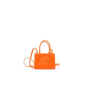 Small Shopping Bag | Orange