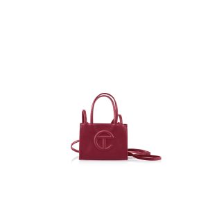 Small Shopping Bag | Oxblood