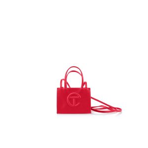 Small Shopping Bag | Red