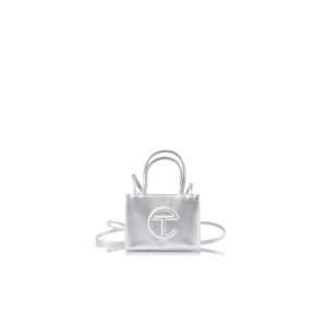 Small Shopping Bag | Silver