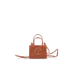 Small Shopping Bag | Tan