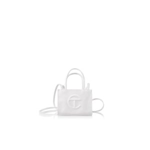 Small Shopping Bag | White