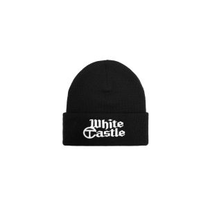 White Castle Embroidered Beanie |